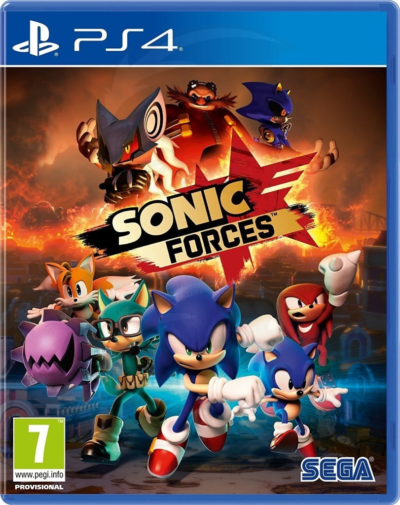 Sonic Forces - PlayStation 4 Sonic Forces - PlayStation 4